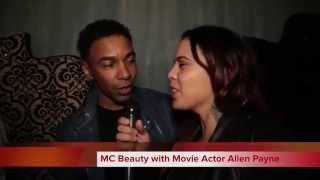 MC Beauty interviews Actor Allen Payne