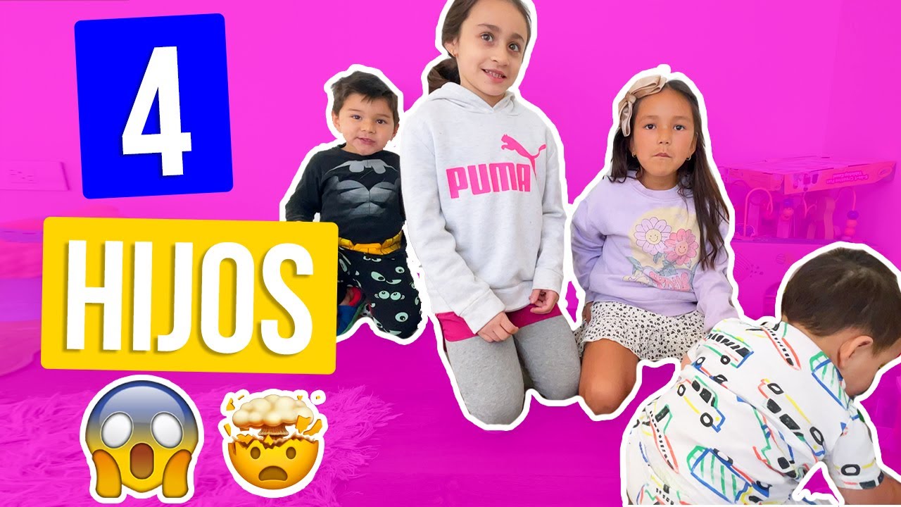 MamÁ De 4 Hijos 👧🏻👧🏻👶🏼👶🏼 Titi Les Vloggea Karla Celis Vlogs Youtube