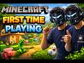Minecraft First Time Playing 😱 Noob Survival Begins! #gaming #gameplay #minecraft #gamingvideos #gta