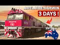 🇦🇺$1,920 Australia's Longest Luxury Sleeper Train | The Ghan (Adelaide→Alice Springs)