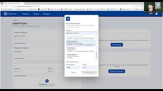 Construction Management Software How To Create A New Project With Buildercoms
