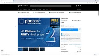 Very very simple Photon Pun 2 Multiplayer Unity Game Development tutorial screenshot 5