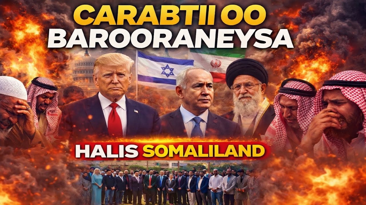 #degdeg:IRAAN oo Ka adkaatay Mareykanka, Dunidana oo Yaaban , CARABTII oo Afka Furatay, SOMALILAND..
