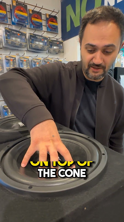 Are Your Subwoofers BLOWN? How To Test For A Blown Subwoofer!