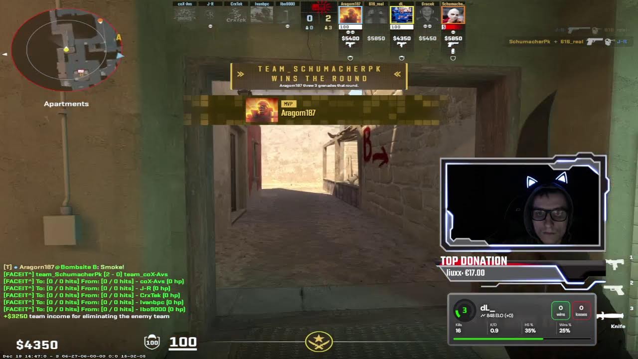 grind faceit: 7 LEVEL TO 2 LVL | PREMIER FROM 16K TO 5K