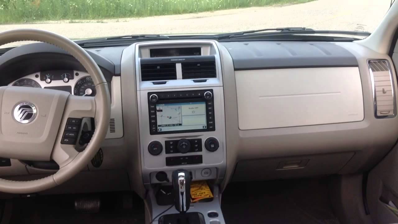 2010 Mercury Mariner Quick Tour Overview