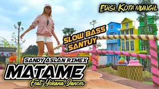 Download Lagu DJ MATAMEE -SANDY ASLAN RIMEX FEAT YOHANA MP3 Download Lagu DJ MATAMEE -SANDY ASLAN RIMEX FEAT YOHANA MP3