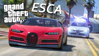 BUGATTI CHIRON "BAIT FOR THIEVES"! - GTA 5 LSPDFR POLICE ITA 👮‍♀️ screenshot 5