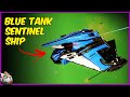 How To Find A Blue Tank Sentinel Ship | No Man&#39;s Sky Interceptor Update