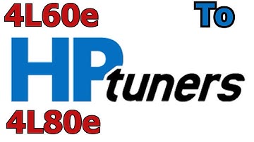 4L60e to 4L80e Segment Swap HPTuners