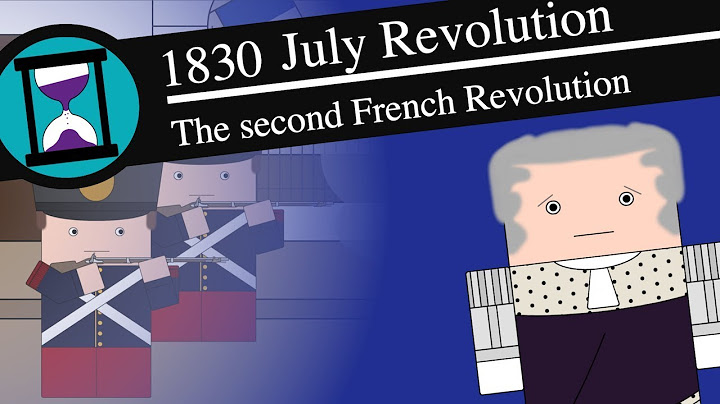 The 1830 July Revolution: History Matters (Short Animated Documentary)