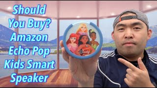 Should You Buy? Amazon Echo Pop Kids Smart Speaker