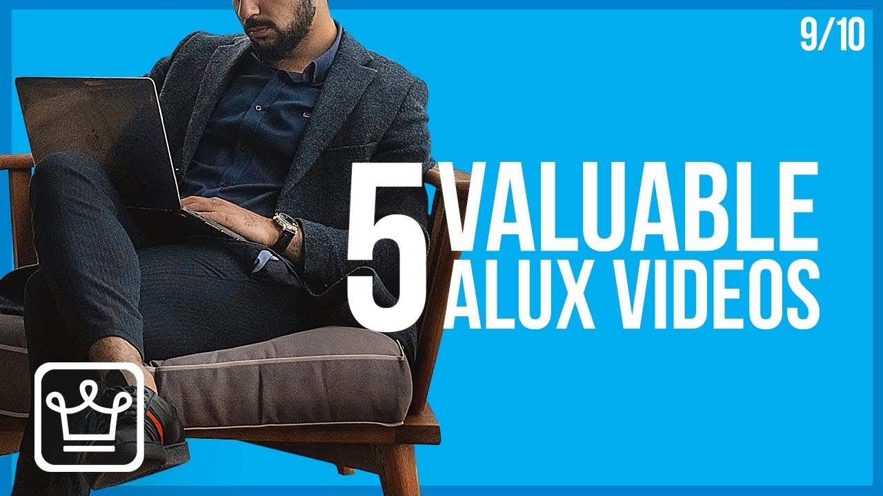 ⁣5 Most Valuable Alux.com Videos of 2019