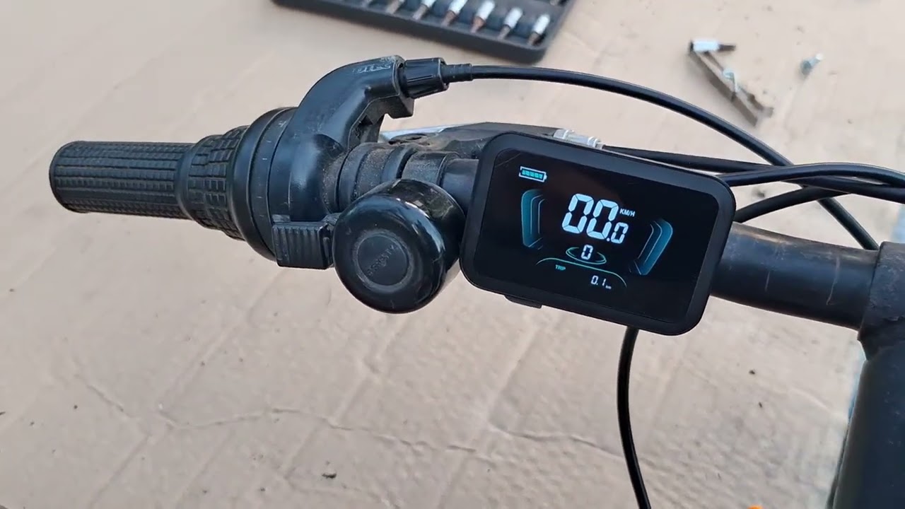 🇬🇷 ΜΕΤΑΤΡΟΠΗ ΠΟΔΗΛΑΤΟΥ ΣΕ ΗΛΕΚΤΡΙΚΟ ⚡ 🚴 🇬🇧 CONVERSION OF A BICYCLE INTO AN ELECTRIC⚡BIKE GREECE 🇬🇷🚴 