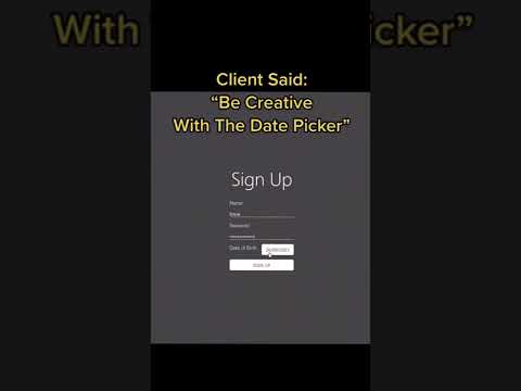 Client Said: 'Be