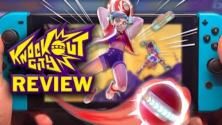 Knockout City REVIEW (Nintendo Switch,PS4,Xbox One, PC)