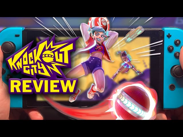 Knockout City (for Nintendo Switch) Review