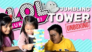 LOL Surprise! Jumbling Tower | Jenga | Unboxing Ep.4 | feat. @JedElinor screenshot 3