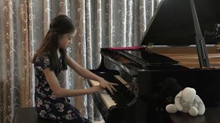 J. S. Bach Gigue from Partita No. 1, BWV 825 | Jessica Flowers