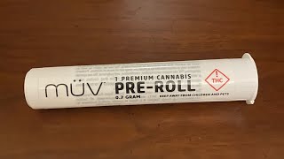 MÜV Premium Cannabis Pre-Roll | Cherry on Top | 20.14% | MÜV Palm Harbor