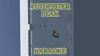【AUTOFISTER UNARCHIVED KARAOKE】 we are singing we are dancing we are throwin it back