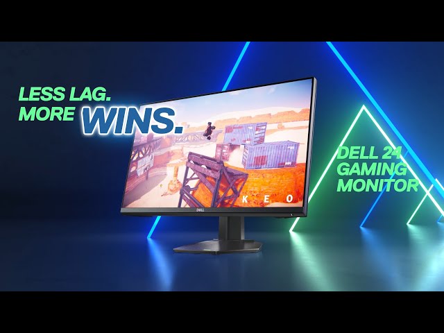 Dell  Gaming Monitor GHS Product Overview