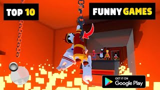 Top 10 Funny Multiplayer Games For Android In 2024 | New Multiplayer Games | Fun With Friends