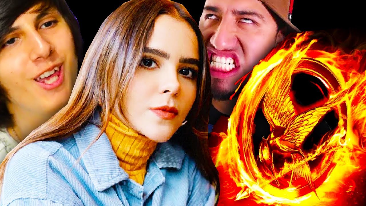 Juegos del Hambre con YOUTUBERS 2 (MISSA, WINDY, FEDELOBO, YUYA)