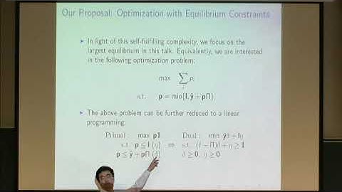 Nan Chen | Modeling Financial Systemic Risk- the Network Effect and the Market Liquidity Effect