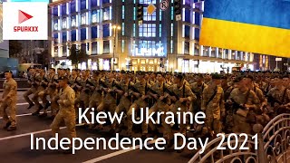 Military Parade in Kyiv (Kiew/Київ) | 30.Independence day Ukraine/ Україна 2021