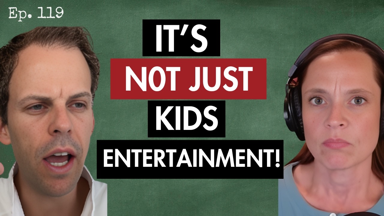 What Hollywood Knows About Your Kids: A Former Insider Speaks (Ep. 119)