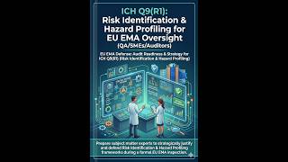 Module 8 2026 EU EMA Defense: Audit Readiness & Strategy for ICH Q9(R1) Risk Identification, Hazard