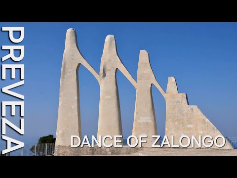 Monument Of Zalongo – Preveza | Greece [4K]