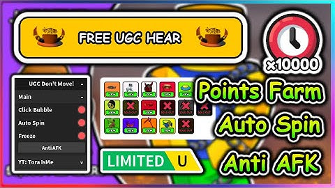 [UGC LIMITED] Roblox UGC Don