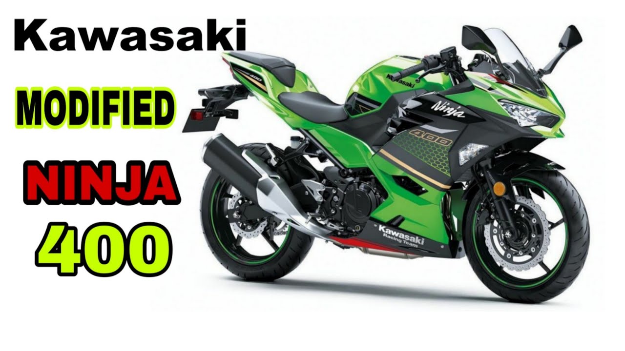 ninja 400 modified kawasaki ninja400 top modifications by young