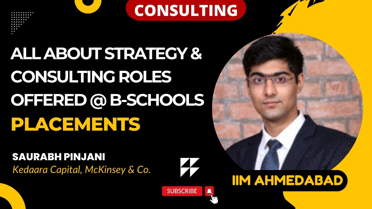 All About Strategy & Consulting Roles Offered @ MBA Colleges | IIM ...