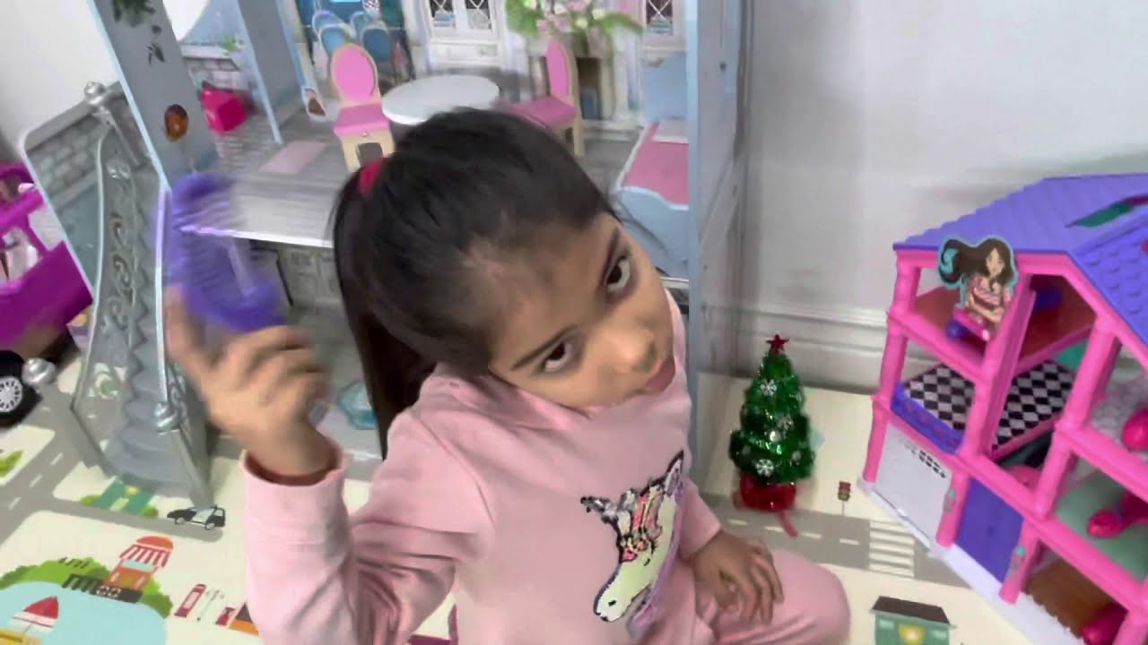Doll House Play Time YouTube