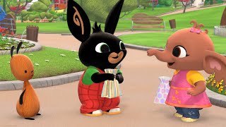 Ducks Picnic Voosh Ball And More  2 Hours  Bing  Episodes  Bing And Friends