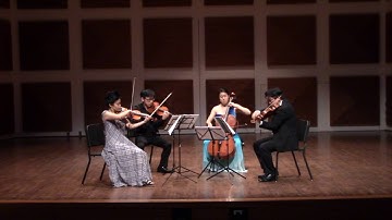 FORMOSA QUARTET | Grieg - String Quartet in G minor op. 27