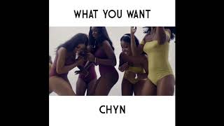 Chyn - What You Want
