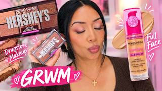 Trying NEW Drugstore Makeup! 😍 | Chatty GRWM ✨