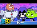 Teen Titans Go! En Latino | ¡Cómo Cyborg se Unió a la Liga de la Justicia! | DC Kids