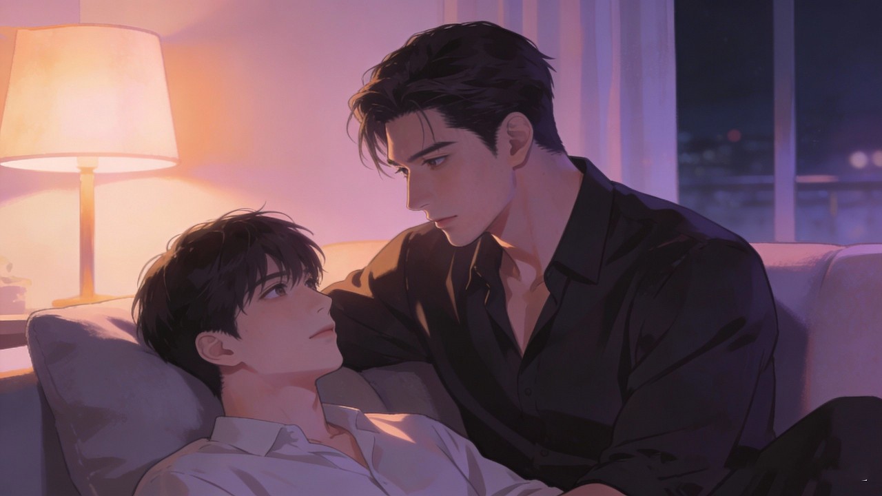 Днём я притворяюсь бетой… А ночью мой босс-альфа держит меня рядом #омегаверс #беременностьмп #або