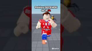 Roblox DEPENDE de la IA🤖😱 #shorts #roblox #viral #viralshorts