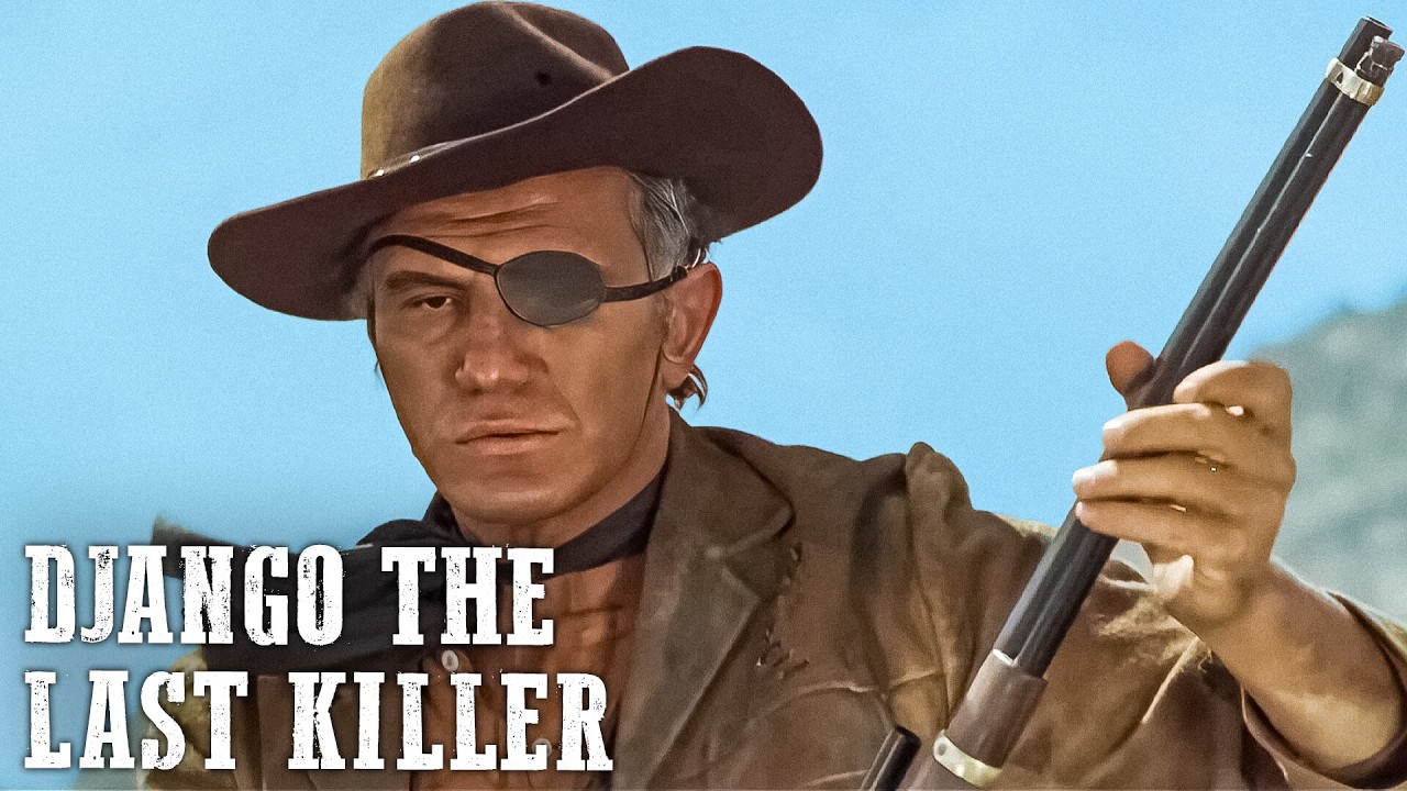 Django the Last Killer | 4K | George Eastman | Western | English