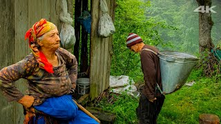 Старая пара в деревне | Документальный