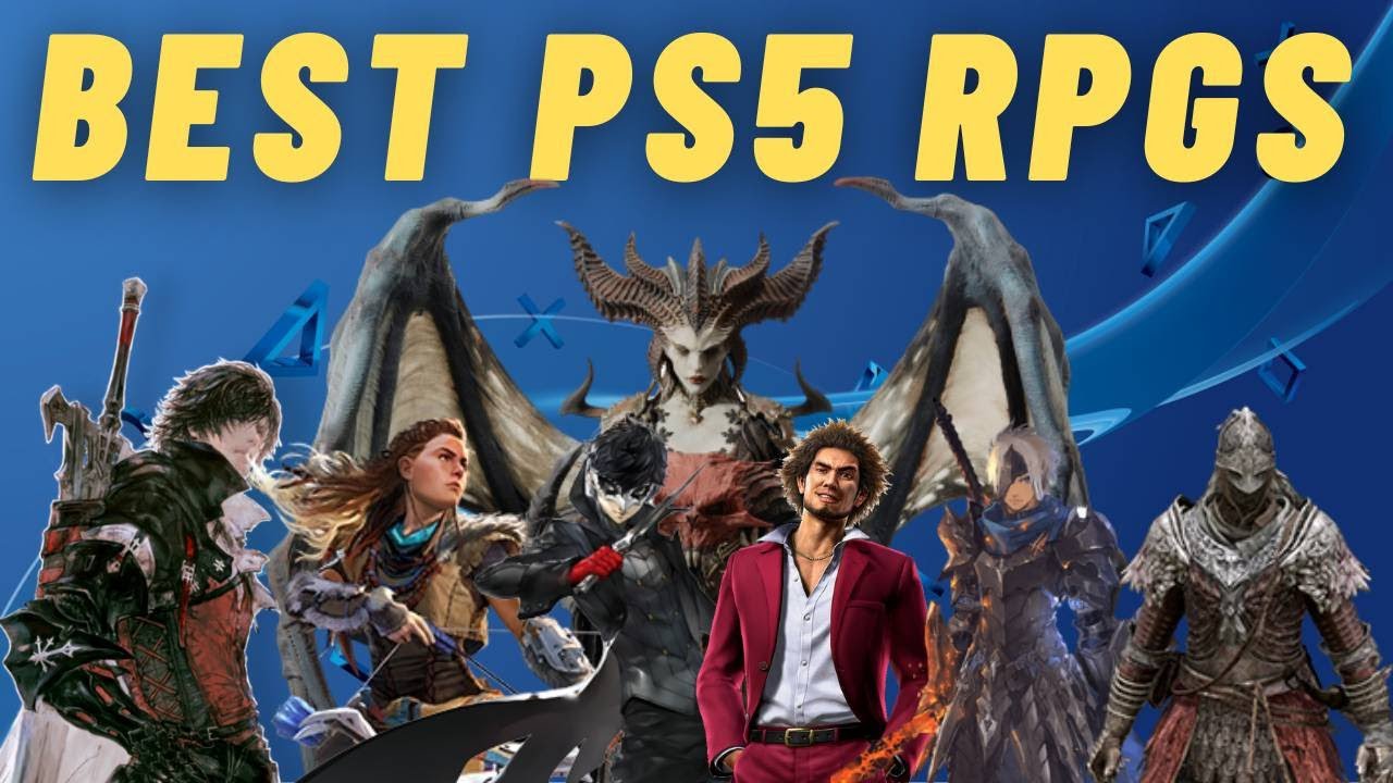The best RPGs for PS5
