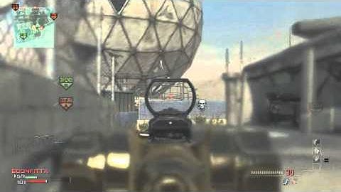Modern Warfare 3 - Dome Epic Throwing Knife Kill