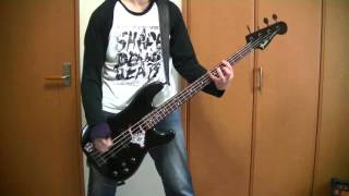 THE ALMIGHTYのSOME KIND OF ANYTHINGをBassで弾いてみた(Bass cover)