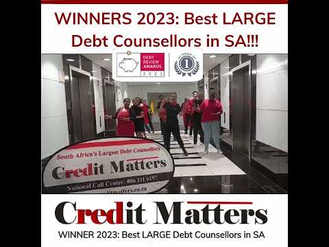 Winners Best LARGE Debt Counsellors 2023